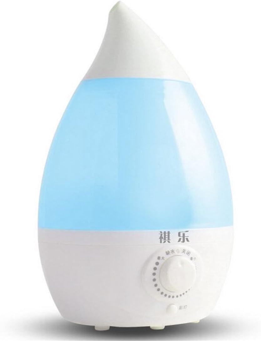 1.3L Ultrasonic Home Aroma Humidifier Air Diffuser Purifier Lonizer Atomizer 220V (Sky Blue)