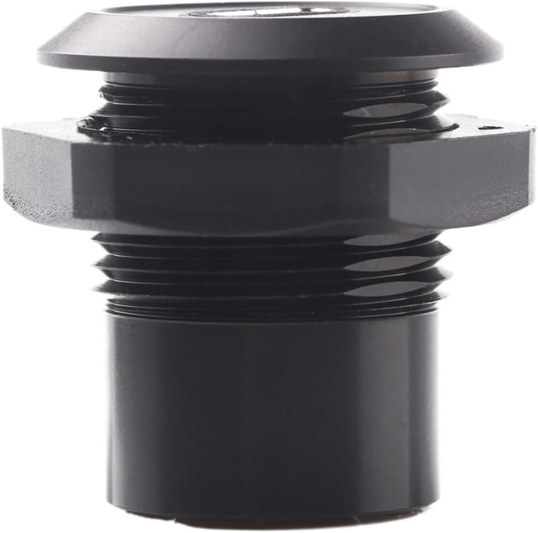 USB USBC Type C Typec Female to Female F-F Panel Mount Extention Round Metal Adapter(Black)