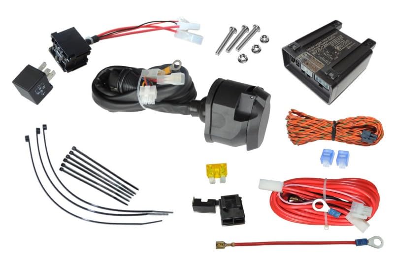 Steinhof AHK Towing Hitch Rigid Compatible With BMW 5 Series V E61 Touring/ Estate 07/2004-09/2010 Vehicle-Specific Wiring Kit 13-Pin - View #10