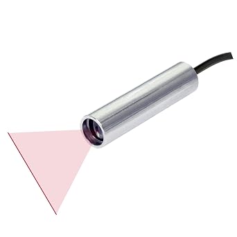 Laser Module VLM-635-56 LPO-D60-F10 Red Line Laser Module Fan Angle 60 Uniform Line, Class I Laser, Less Than 0.39mW Focus 10cm