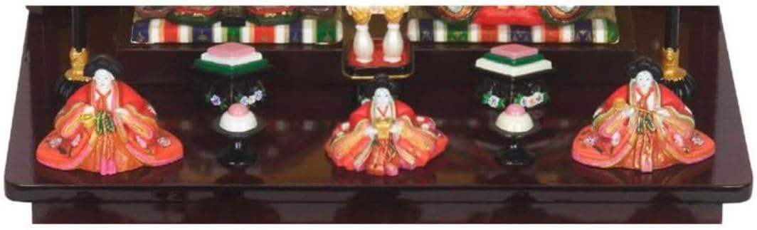 値下げしました！ミニ雛人形 三段飾り 十人飾り 全て 未開封 値下げ