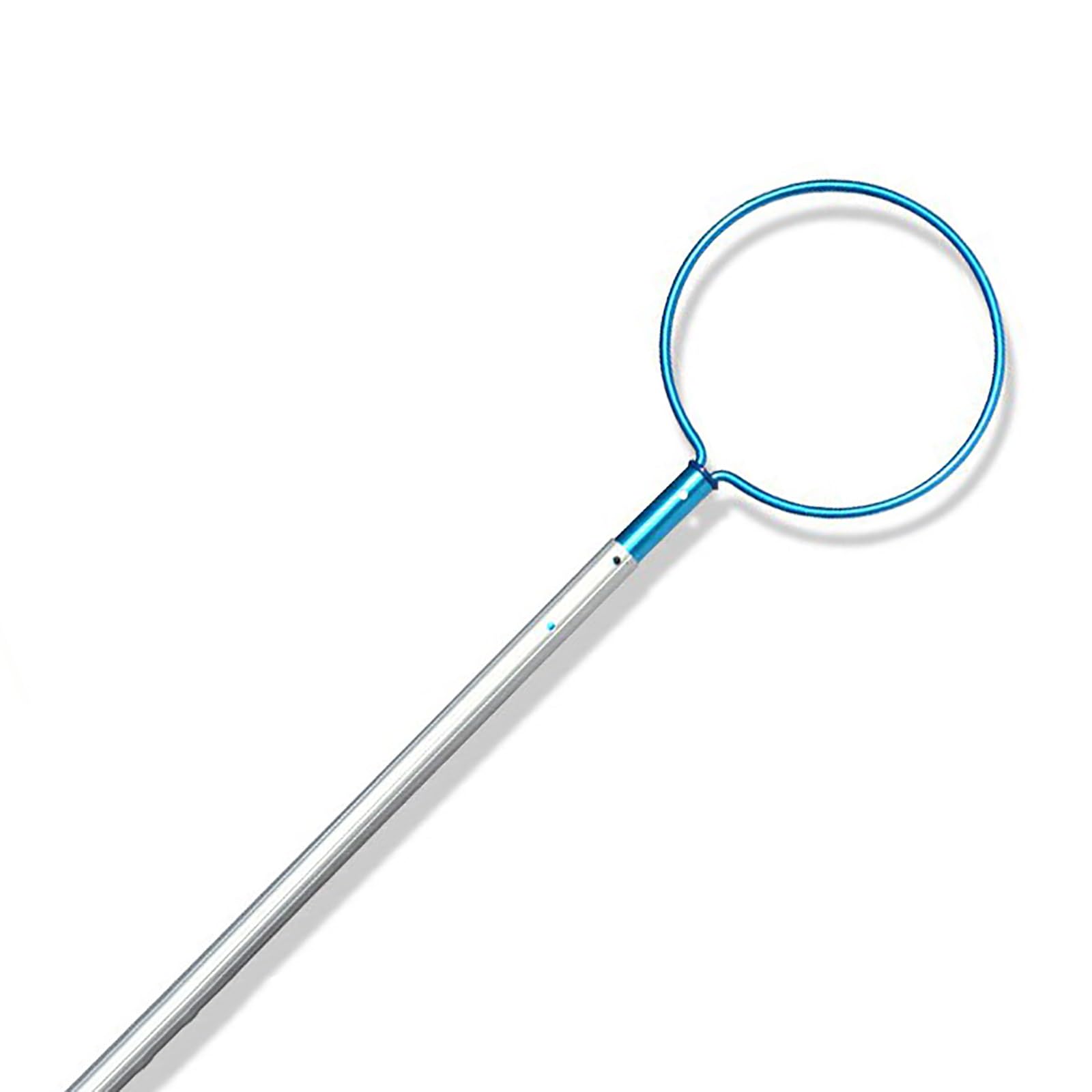 JKJZSALJ Rescue Pool Pole,Safety Hook For Pool Rescue, 10Ft Aluminum Telescopic Pole, Swimming Pool Safety Equipment, Lifesaving Hook For Drowning Prevention, Essential Rescue Tool,3.0m/10ft pole