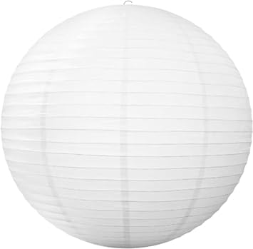 2pcs Rice Paper Lamp Pendant Lampshade Japanese Style Lighting Cover Shade Chandelier Cover Lanterns Pendant Lampshade Paper Lampshade White Round Ball Paper Lanterns Paper Lanterns Obon