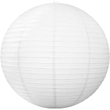 2pcs Rice Paper Lamp Pendant Lampshade Japanese Style Lighting Cover Shade Chandelier Cover Lanterns Pendant Lampshade Paper Lampshade White Round Ball Paper Lanterns Paper Lanterns Obon