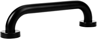Grab Rail Stainless Steel Handrail Bathroom Safety Grab Bar (Black)