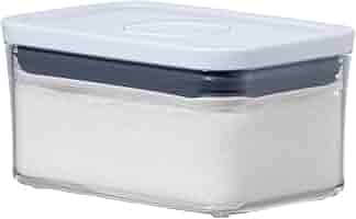 OXO ポップコンテナ 6個セット プラスチック保存容器 ステンレスポップコンテナ6ピースセット | OXO（オクソー）公式