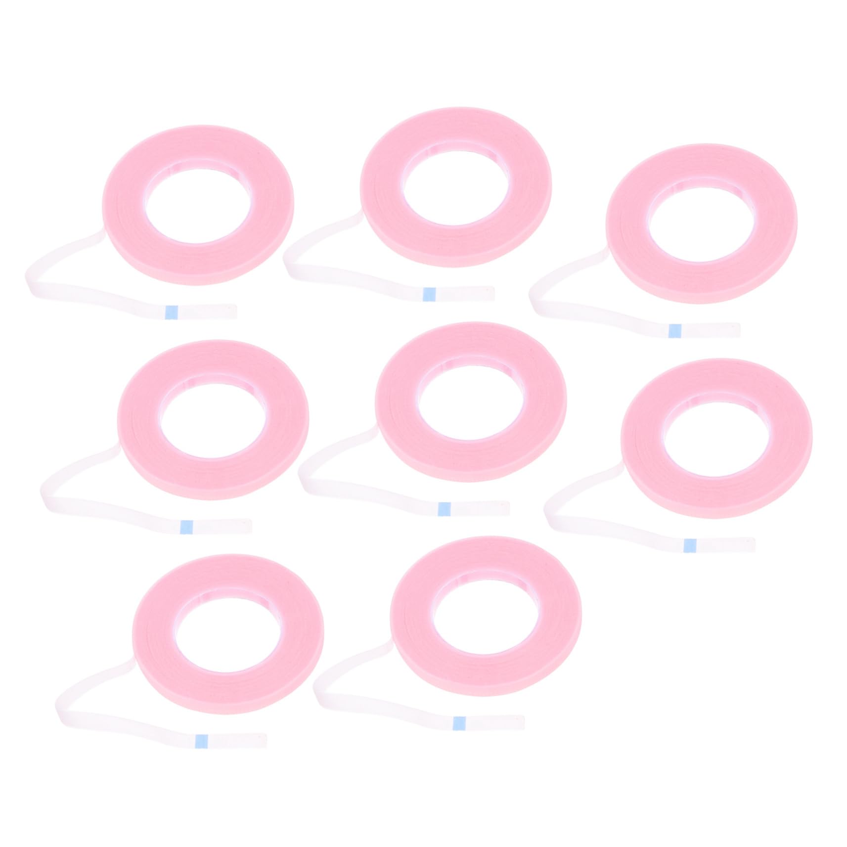 Baluue 2sets Eyelash Extension Bonder Tape Lash Isolation Patches for Professional DIY 10rolls*2