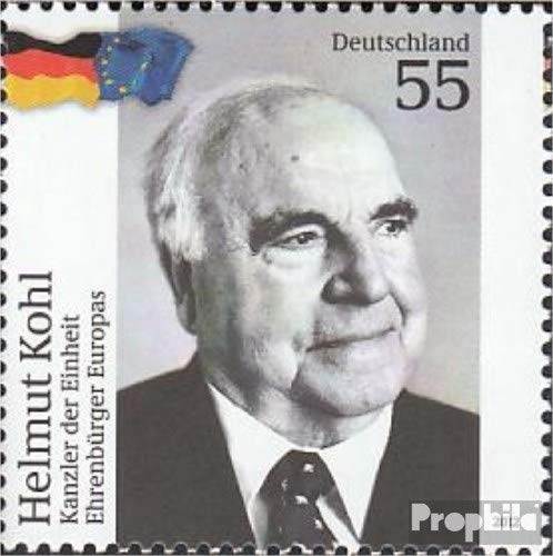 FRD (FR.Germany) 2960 (complete.issue.) 2012 Helmut Kohl (Stamps for collectors)