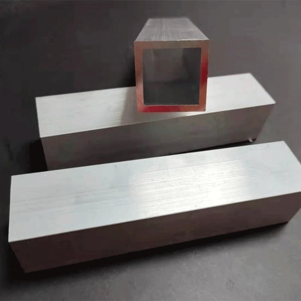 6063 Aluminium-Vierkantrohr, 500 mm lang for Bastelarbeiten, Modelle und Heimdekoration(25x40x1mm)