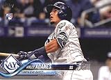 2018 Topps Update and Highlights Baseball Series #US281 Willy Adames RC Rookie Tampa Bay Rays Official MLB Trading Card