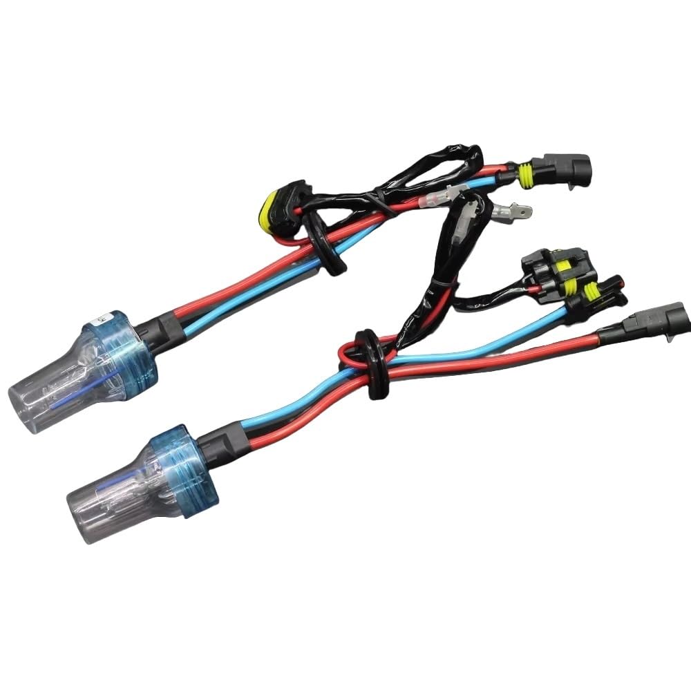 HID Xenón Balasto Kit De Bombilla Y Balasto para Faro De Xenón HID para Coche 55W 9005 K-9006 H1 H3 H7 H8 H11 881 HB3 880 HB4 9012 3000 8000 Xenón HID Lastre(4300K Warm White,H7)