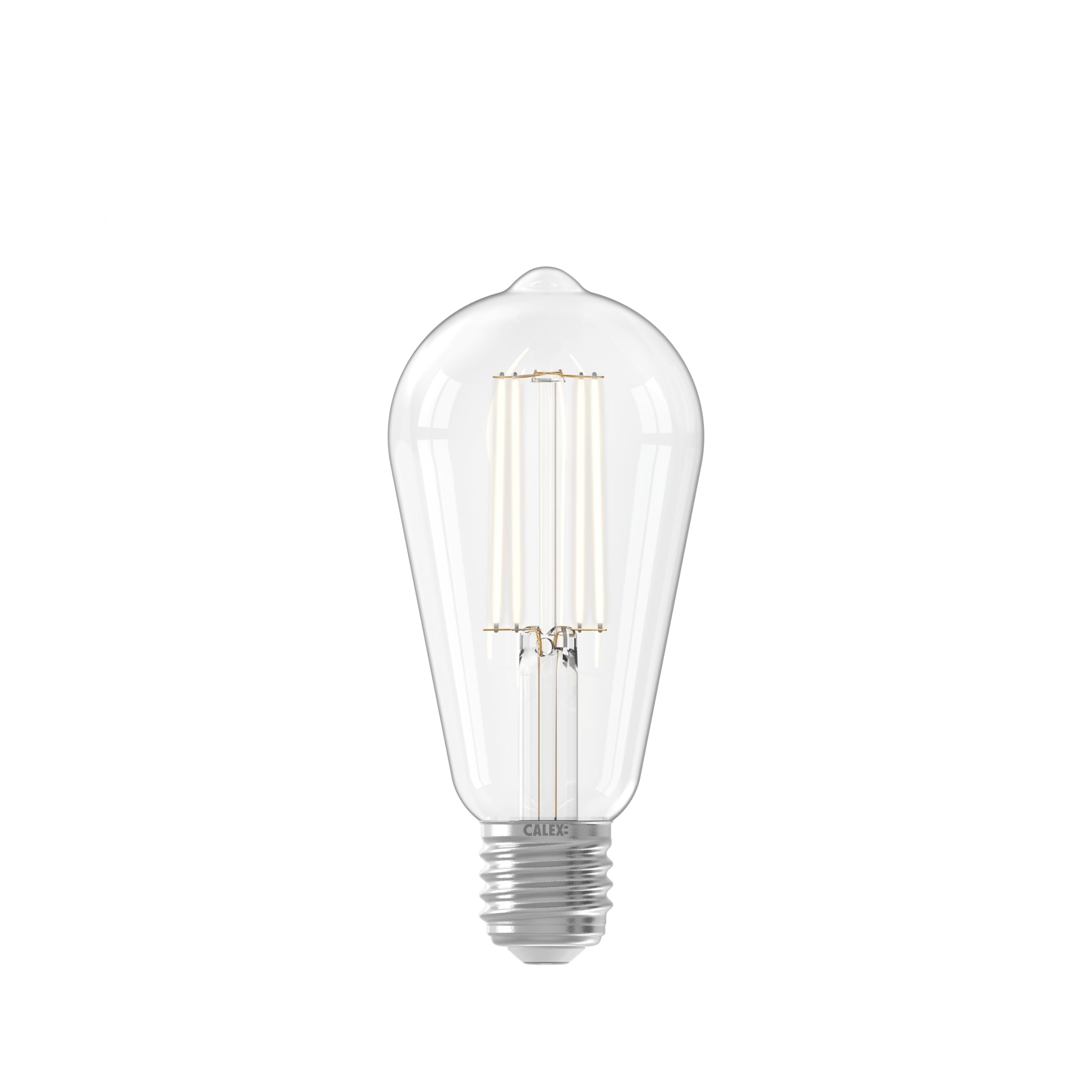 Calex LED Filament ST64 Lamp 4.5W (40W eq.) E27 Clear 2700K Dimmable