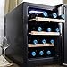 Cecotec Vinoteca Grand Sommelier 1200 CoolWood. Capacidad para 12 Botellas, Baldas de...