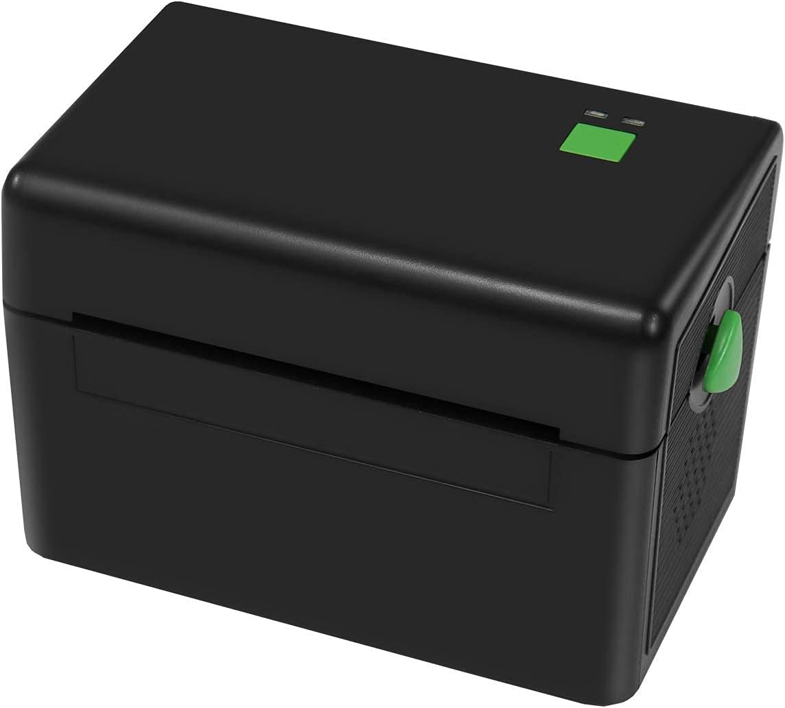 Flash Deals - 60% OFF Meihengtong Thermal Label Printer, High-Speed 150mm/s Direct Thermal Printer - 4x6 Shipping Barcode Label Printer for Shipping & Postage Labels - Compatible with USPS FedEx Amazon Ebay Etsy Shopify