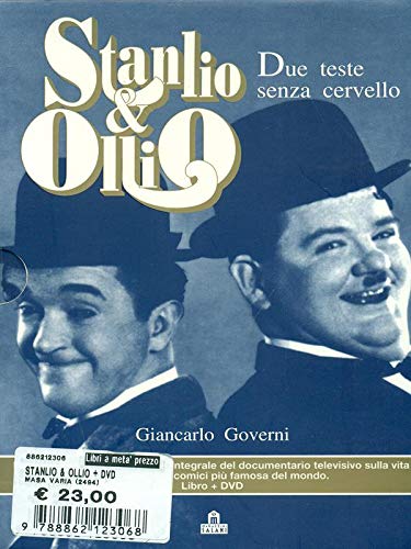 Stanlio e Ollio. Due teste senza cervello. Con 2 DVD Stanlio e Ollio. Due teste senza cervello. Con 2 DVD