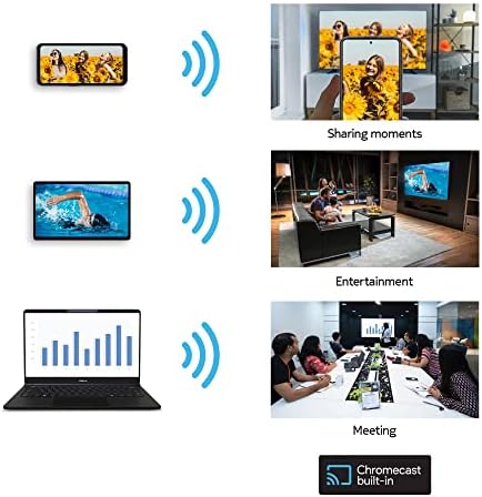 Nokia Streaming Box 8010, Android TV (Chromecast, HDMI, H.264, HEVC H.265, Netflix, Prime Video, Disney+), Schwarz