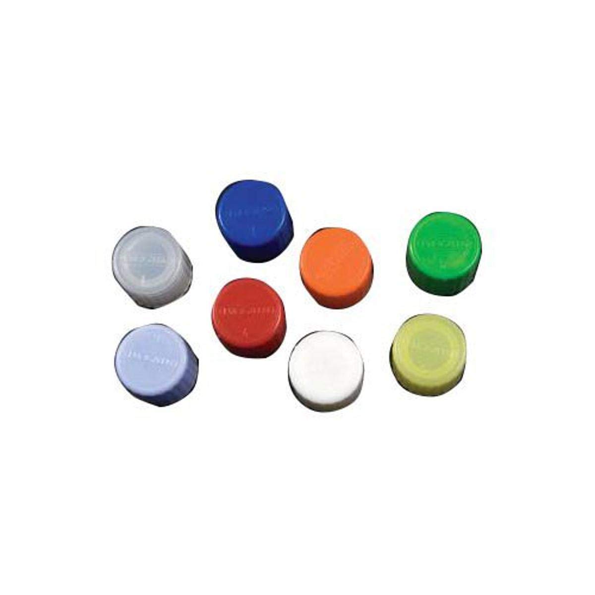 Evergreen Scientifics300-3900-G20 Green Polyethylene CryoSure Vial Cap, 10.2" Length (Pack of 200)