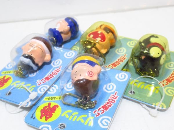 Amazon.co.jp: 天才バカボン キーホルダー リンリン 鈴 5種