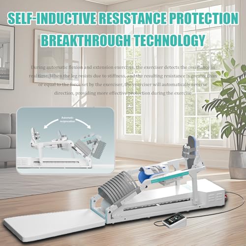 Ejercitador eléctrico para piernas y rodillas con 3 niveles de resistencia miniatura 5