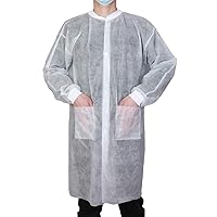 Algopix Similar Product 15 - Greenour Disposable Lab Coats with