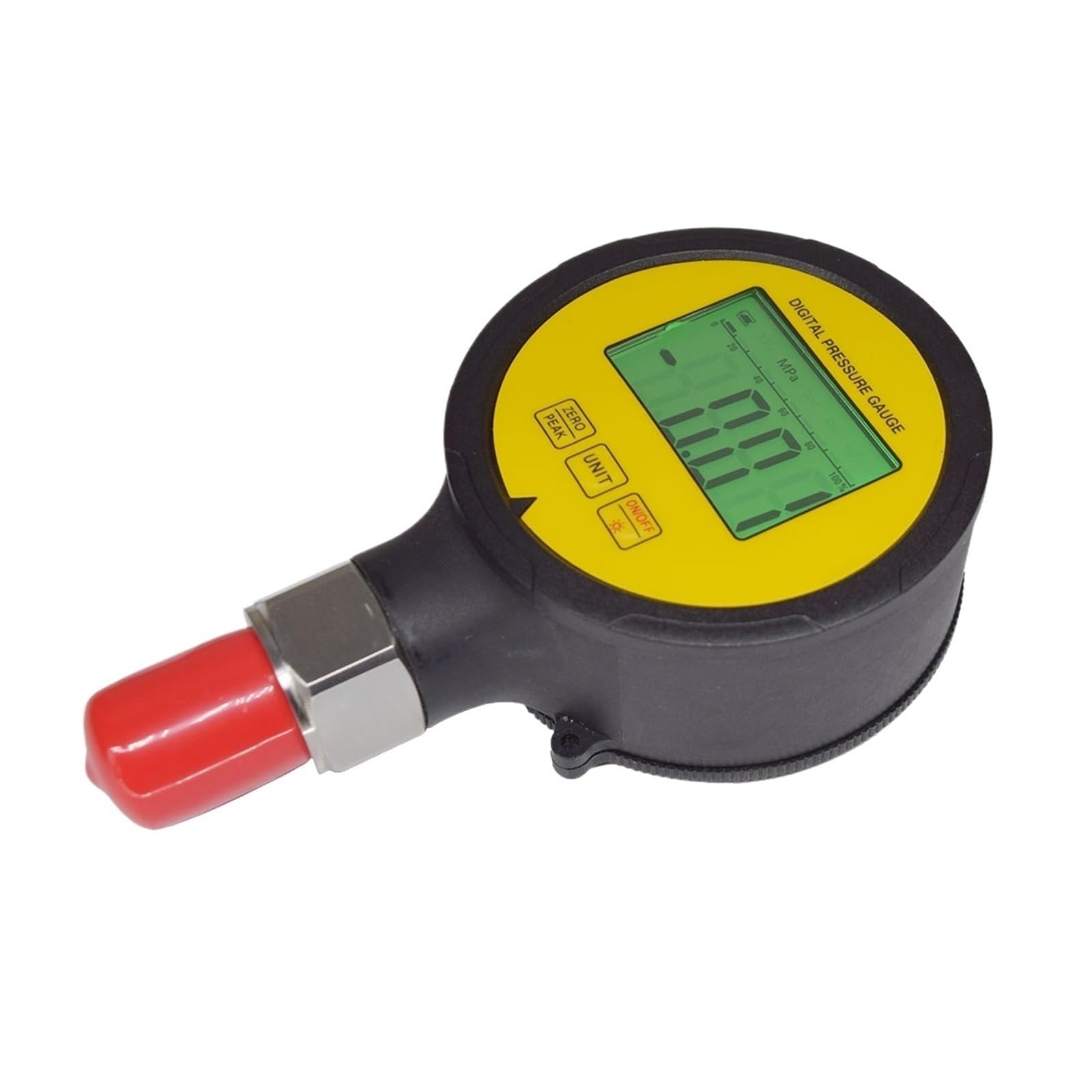 Industrielles hydraulisches Manometer, Genauigkeit 1% FS, 80 mm digitales Manometer for Wasser, Luft(0-1.6Mpa)