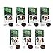 Red by Kiss Color Change Shampoo – Permanent Hair Color with 100% Gray Coverage, Quick 7-10 Minute Formula, No Tools Needed, Herbal Extracts, Includes 3 Shampoo Pouches (Natural Black, 3 Pack)