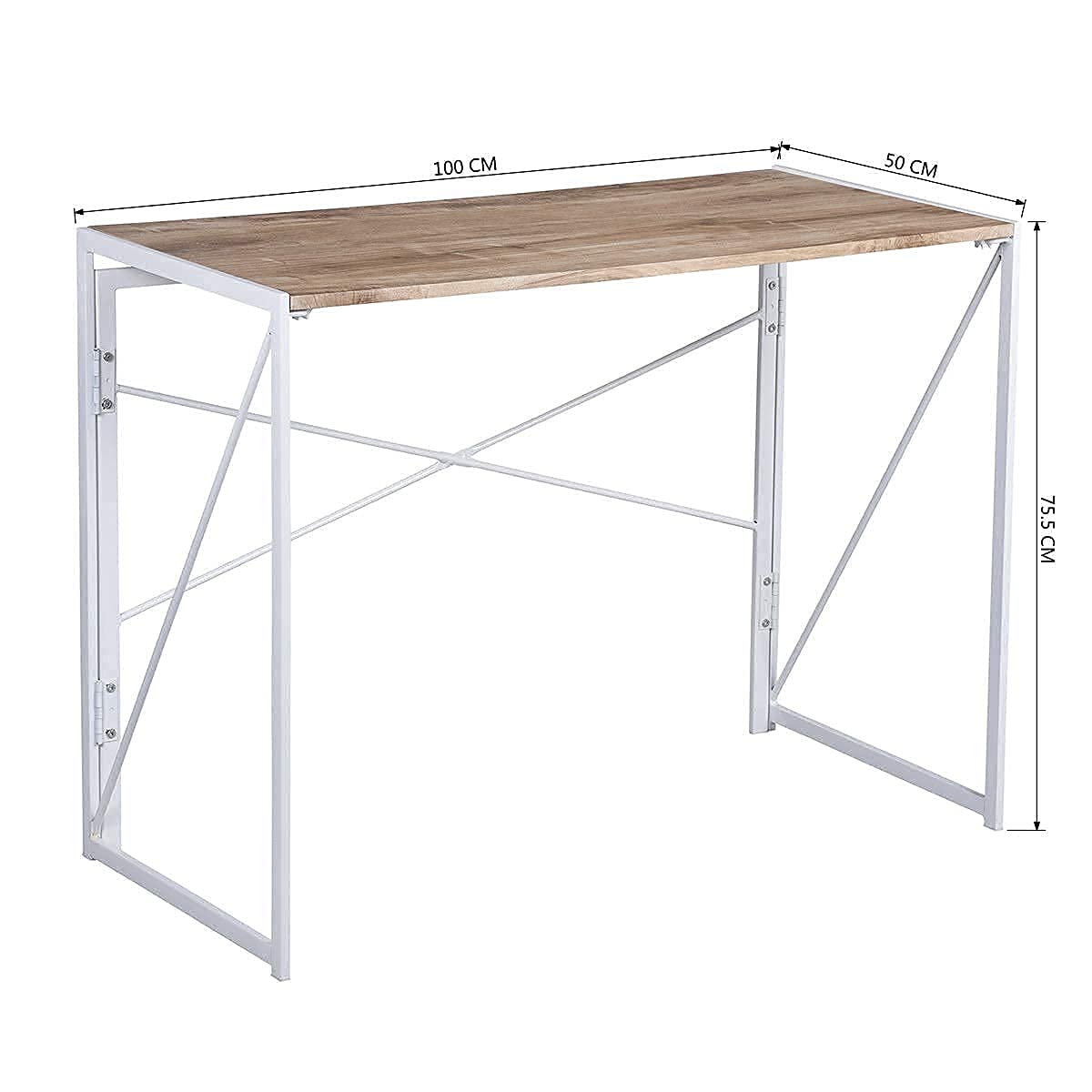 Buy Folding Computer Desk NoAssembly Simple Study Desk Writing Table