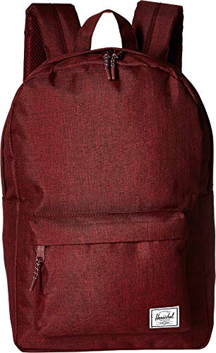 Image of Herschel Classic Backpack, Winetasting Crosshatch, Mid-Volume 18.0L