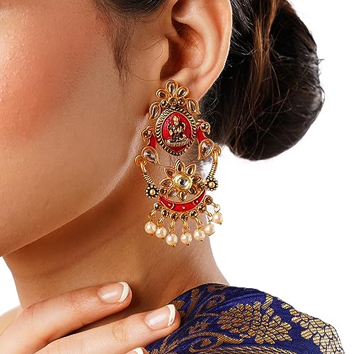 Ethnic Earrings Detailed Design