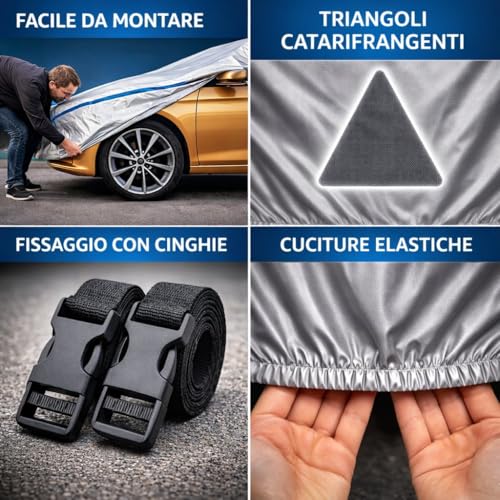 Housse anti-grêle SUV imperméable pour protection totale extérieure - 3