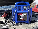 Clore Automotive Jump-N-Carry JNC660 Démarreur 1700 Ampères de Pointe 12 Volts, Bleu