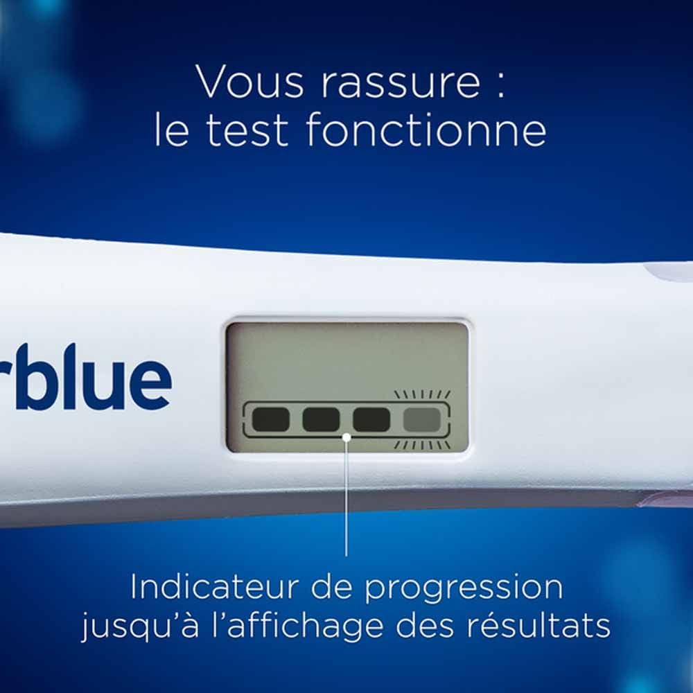 CLEARBLUE TEST GROSS CB15 2CT