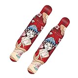 El mejor regalo al aire libre: este monopatín Longboards es un buen regalo para su mejor amigo o familiar.Úselo como su regalo de cumpleaños único, regalo de Navidad, regalos del Día de San Valentín, regalos del Día de la Madre, regalos de la maestra, regalos de la amistad.