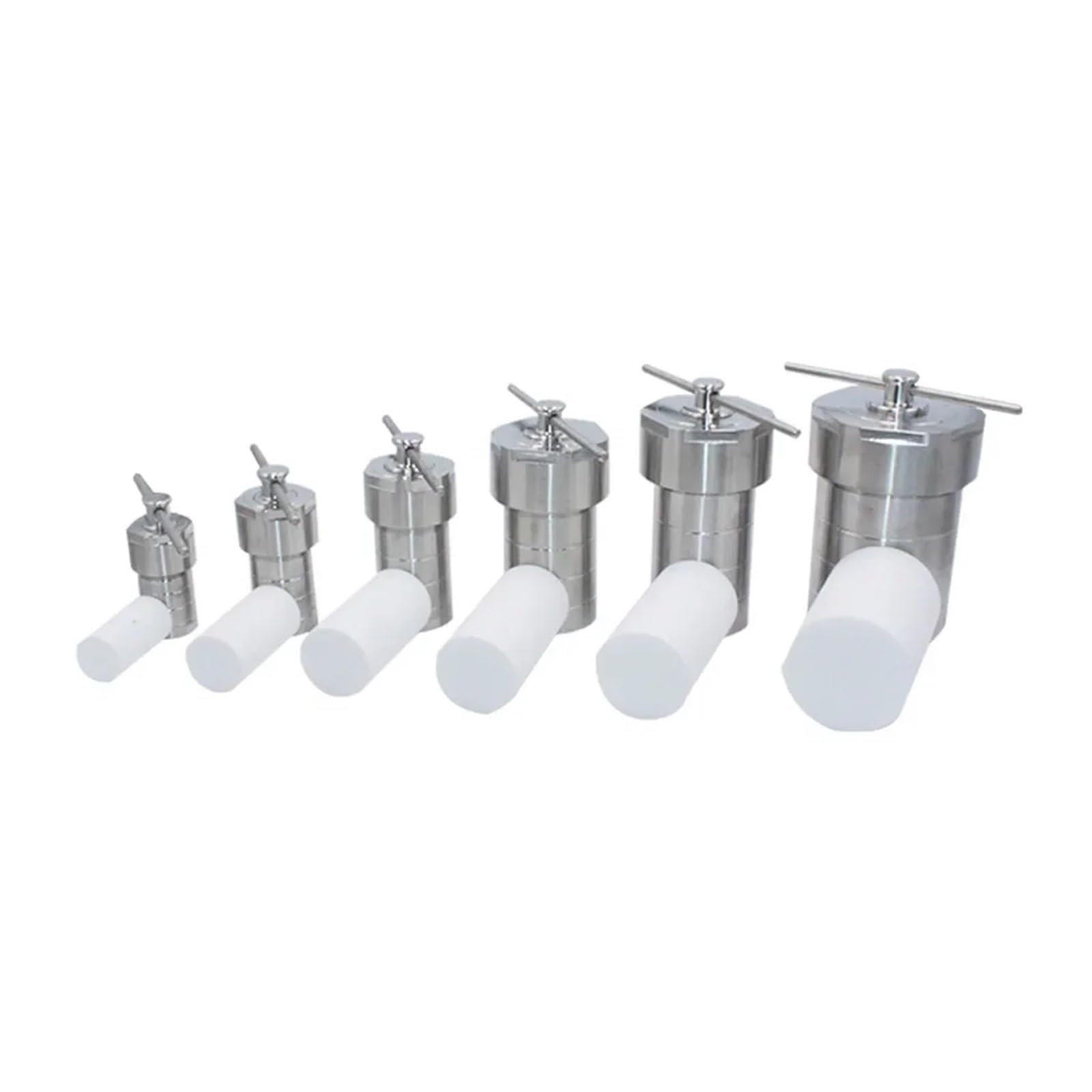 Reactor hidrotermal de autoclave de 5-500 ml con síntesis hidrotermal de cámara de PTFE Rendimiento alto(200ml)