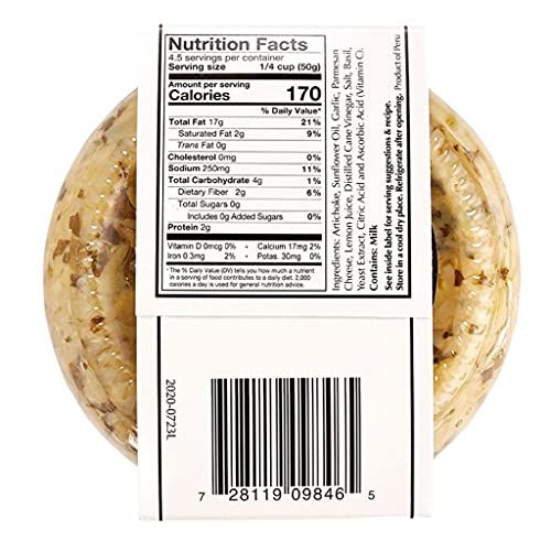 Cucina & Amore Pesto Sauce, Artichoke, 7.9 Ounce (Pack of 6) - Thumbnail 2
