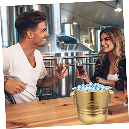 Balde De Gelo Banheiras De Gelo De Aço Inoxidável Cubo De Gelo De Aço Inoxidável Traje Hefner Homens