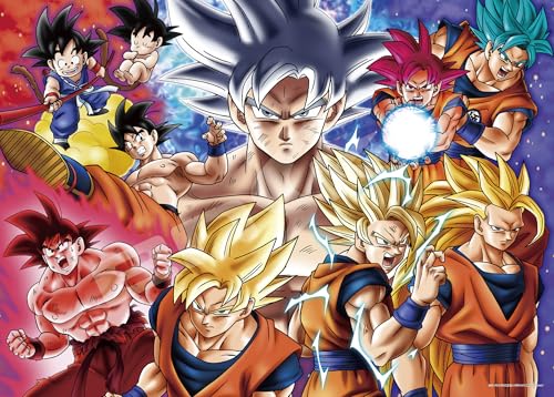 エンスカイ(ENSKY) ドラゴンボール超 究極戦士!進化の軌道!! 38×53cm ジグソーパズル 500ピース JIGSAW PUZZLE 500-330