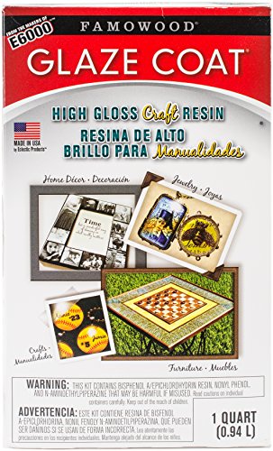Famowood Craft Glaze Coat Kit Quart
