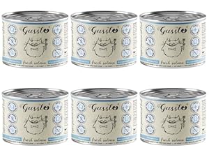 Gussto Fresh Salmon Karma Mokra 6x190g