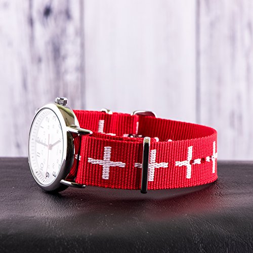 Image of Clockwork Synergy Classic Nylon Ballistic watch straps bands