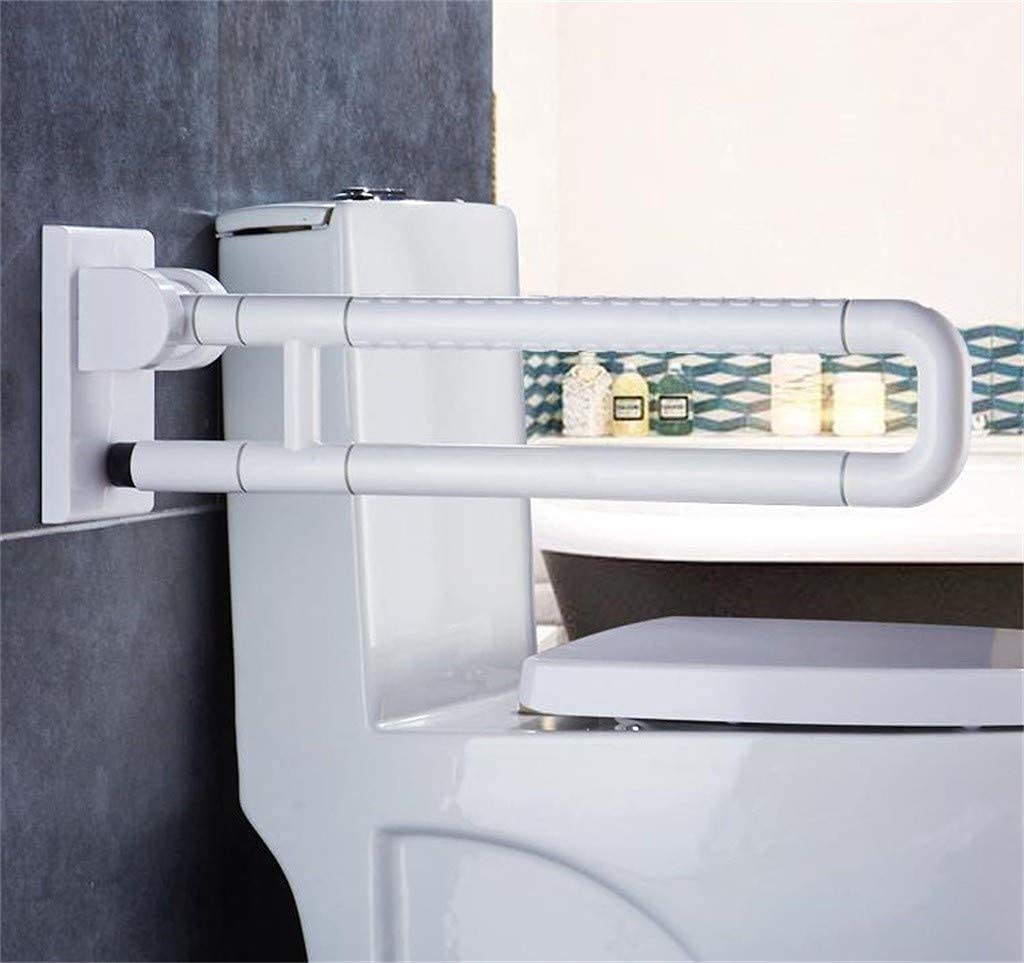Main courante de toilette pour éviter les chutes en salle de bain