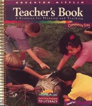 Textbook Binding Teacher's Book: Community Ties (Invitations To Literacy Level 3.1) Book
