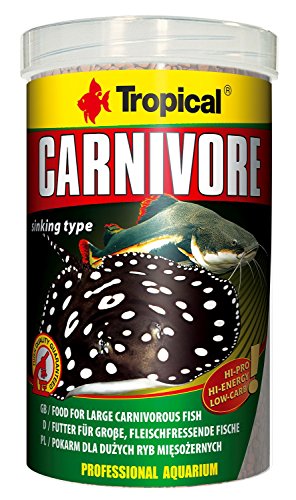 Carnivore 500ml / 300g - Alimento para Grandes Peces Depredadores