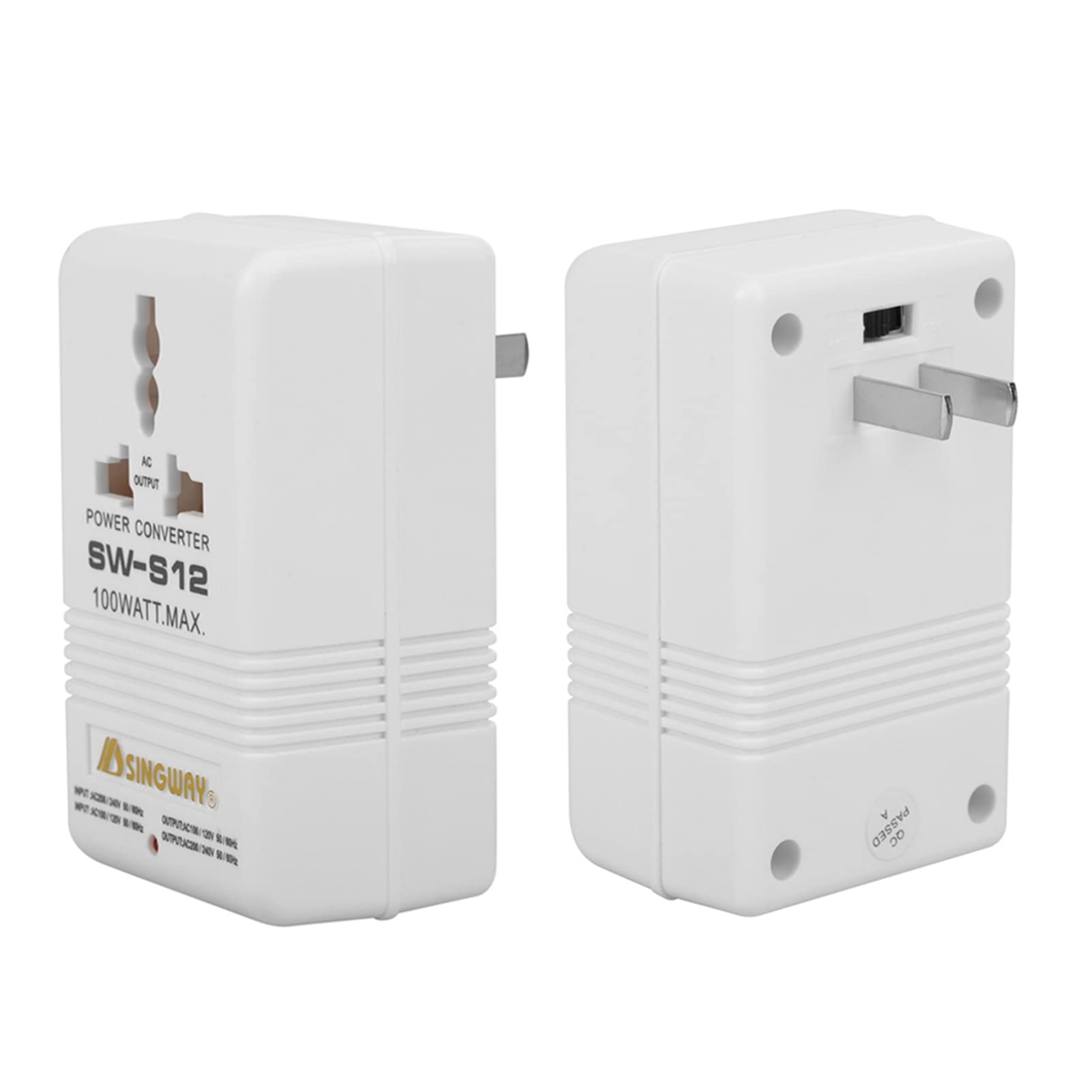 100W 110V/120V bis 220V/240V Transformator Reiseadapter Schalter Neues Ladegerät Professioneller Konvertieren Step Up/Down Dual Voltage 110 bis 220 Converter