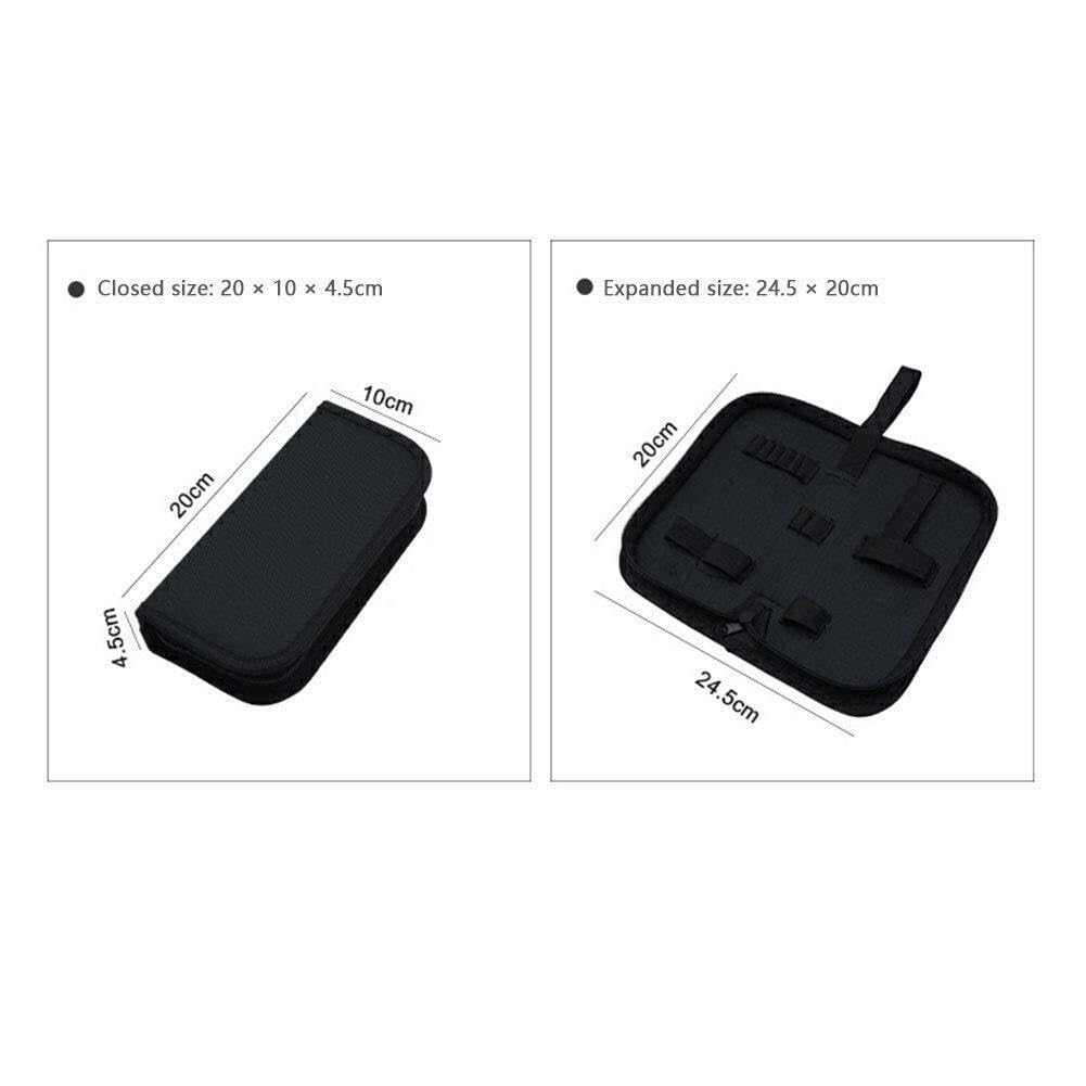 Kit de herramientas para reparación de relojes, juego de herramientas para eslabones de correa de reloj, kit de herramientas para reparación de relojes, abridor de caja, herramienta para quitar eslabo