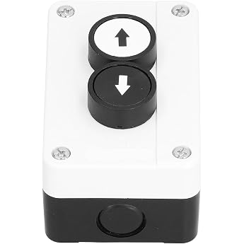 Watris Veiyi Surface Housing Including Push Button Push Button Station Box Waterproof Moment Switch Station Box for Winch Roller Shutter Door Truck Taillift