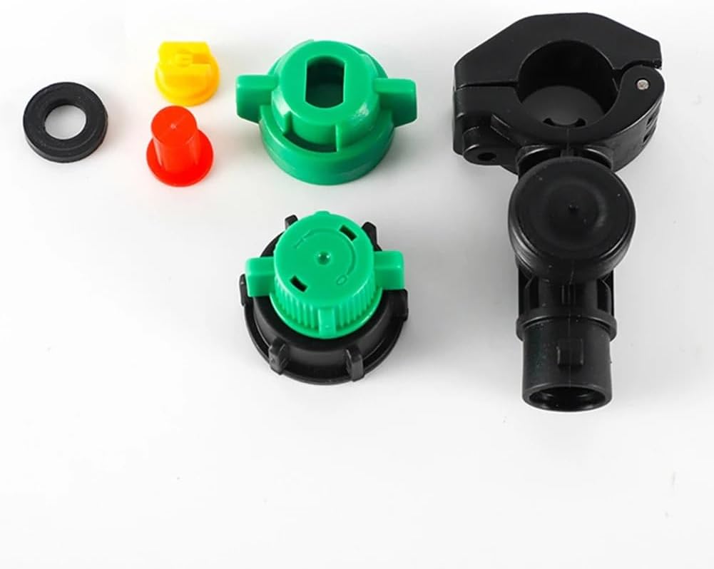 1Pc Agricultural Spraying Nozzle Anti-drip Spray Nozzle Tractors Sprayer Nozzle Garden Watering Tube Anti Drip Pipe Clamp(B)