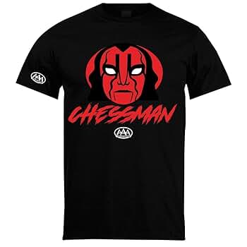 【関税込み】D SQUARED2 Wrestling print cotton t-shirt Amazon.com: AAA Wrestling Shirt Men Chessman OD76712 Black