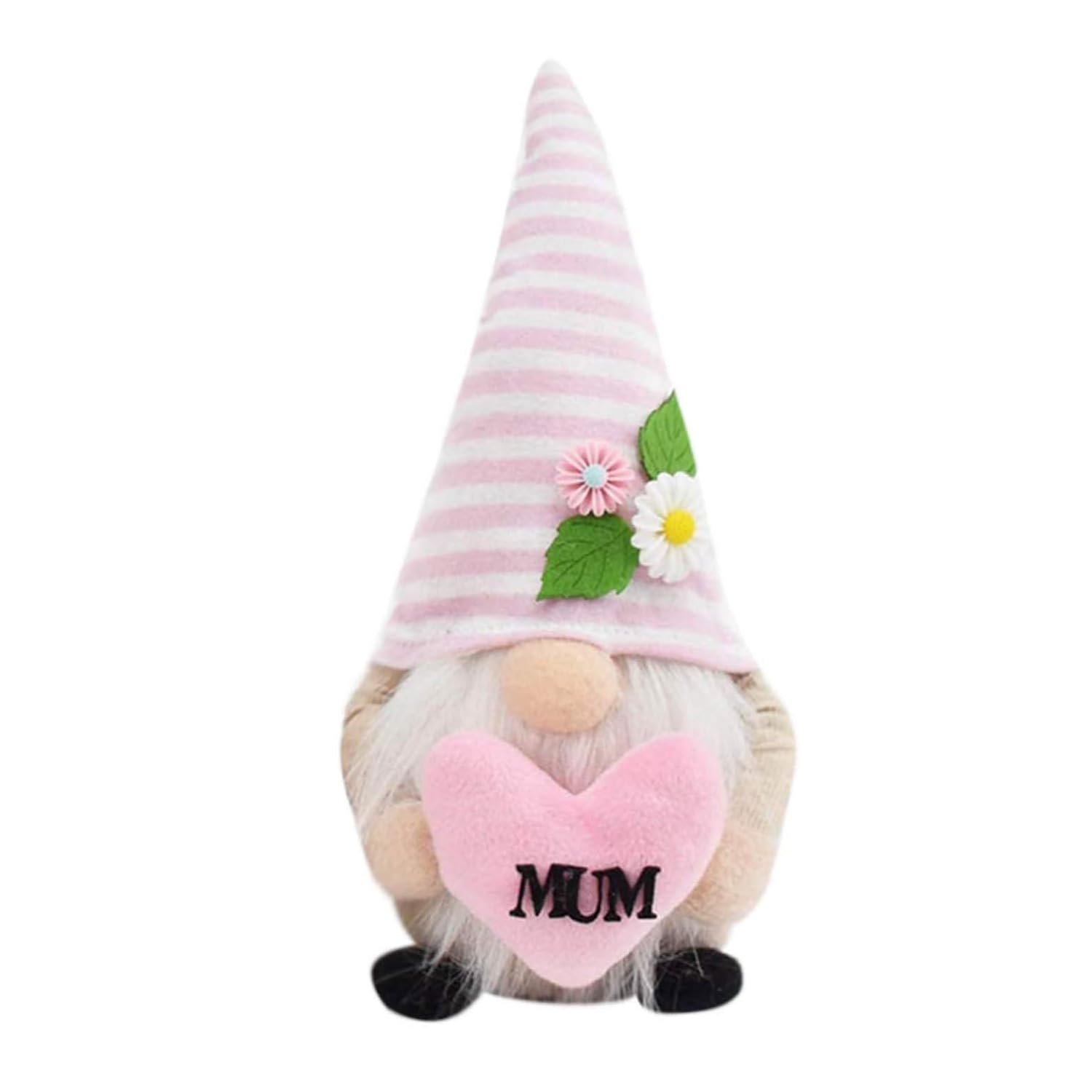 Tasber A-1 Mothers Day Gonk Decorations, Handmade Gonks Dwarf Doll Gifts For Him Her, Plush Valentines Gonk Handmade Gnome Dolls Spring Mini Faceless Dwarf Elf Decorations For Mother's & Valentine's Day (A-1)