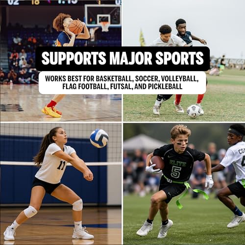 Image of AI Auto-Tracking Sports Filming System, 180 Full-Field Lens & Live Streaming for Basketball, Soccer & Volleyball, Compatible with iPhone 15 Plus
